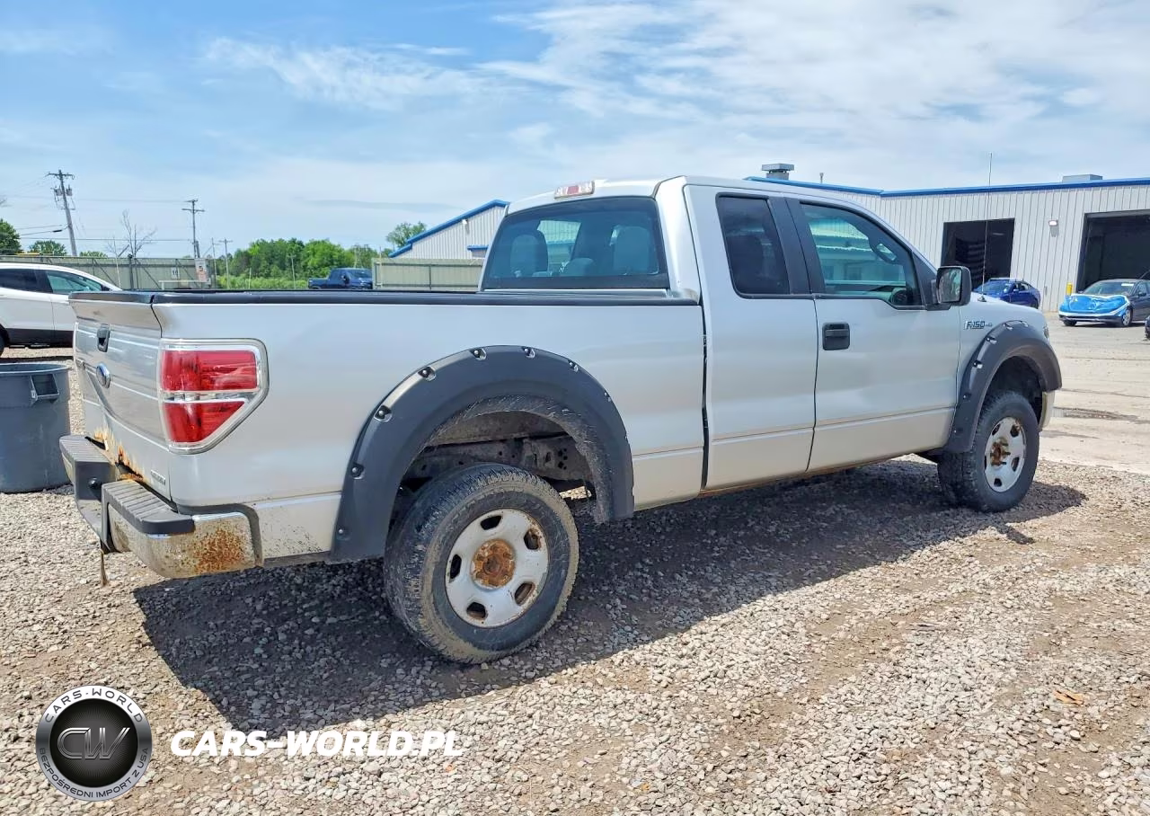 2014 Ford F150 Super Cab VIN:1FTFX1EF2EFB58532 - 3
