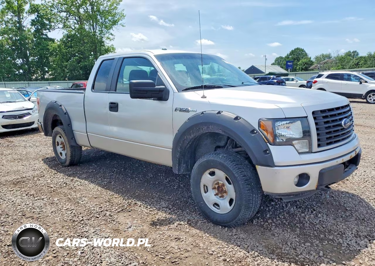 2014 Ford F150 Super Cab VIN:1FTFX1EF2EFB58532 - 4
