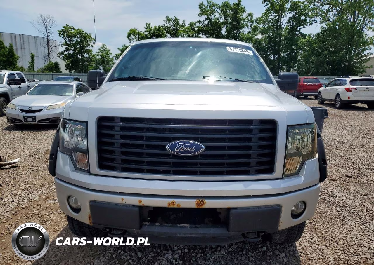 2014 Ford F150 Super Cab VIN:1FTFX1EF2EFB58532 - 5