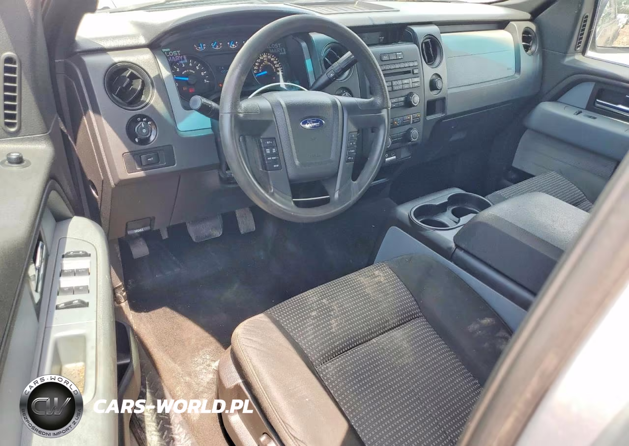 2014 Ford F150 Super Cab VIN:1FTFX1EF2EFB58532 - 8