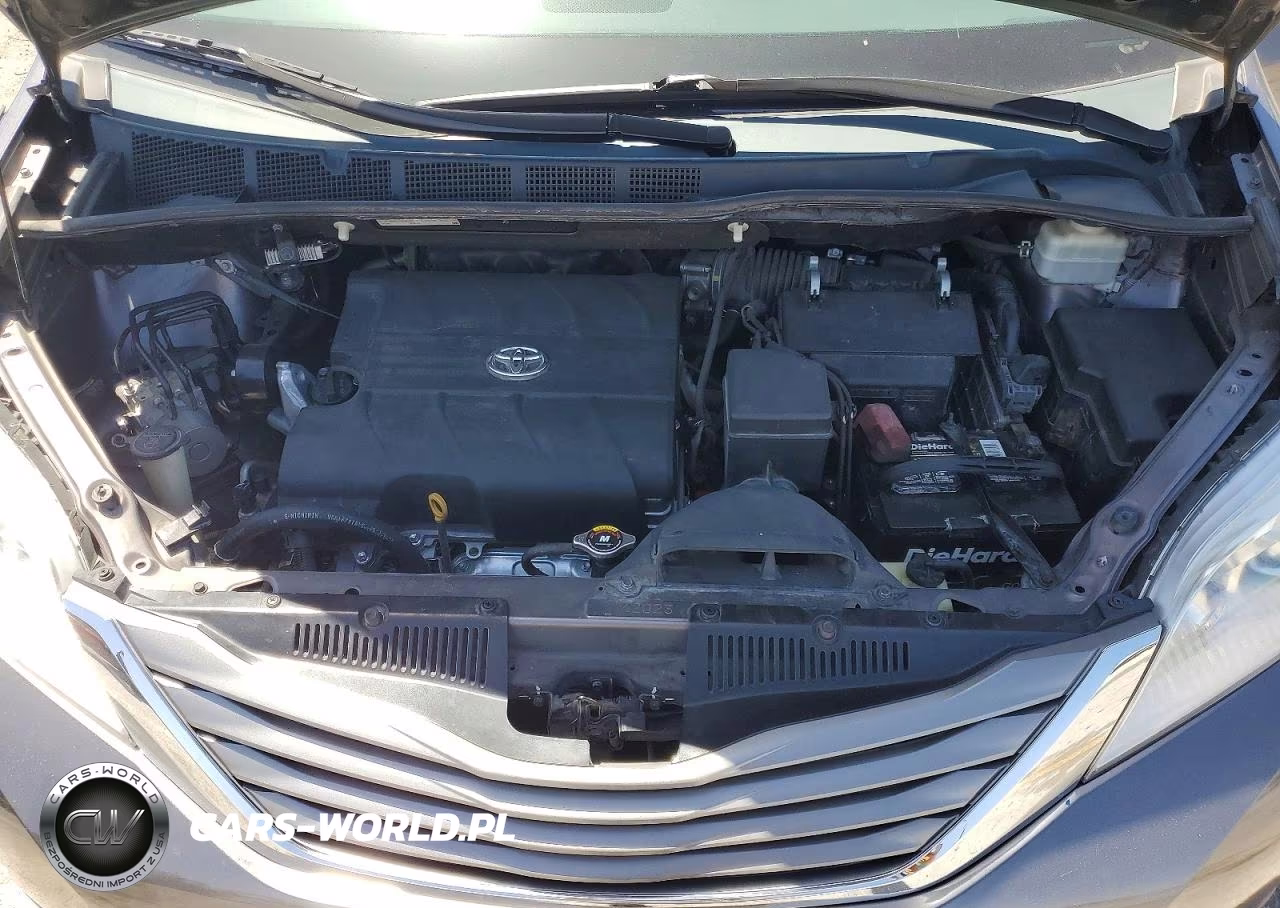 2012 Toyota Sienna Xle 8-Passenger VIN:5TDYK3DC0CS271029 - 11