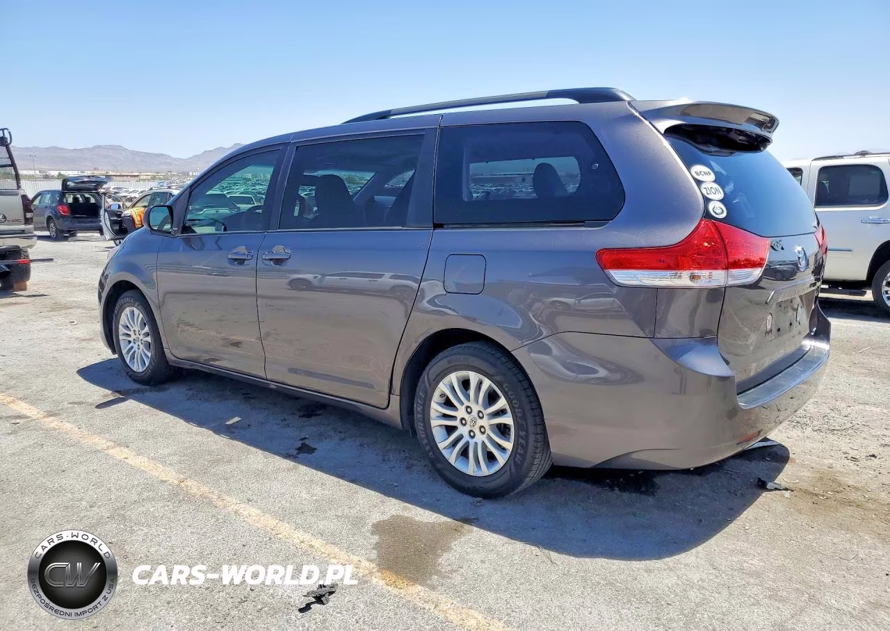 2012 Toyota Sienna Xle 8-Passenger VIN:5TDYK3DC0CS271029 - 2