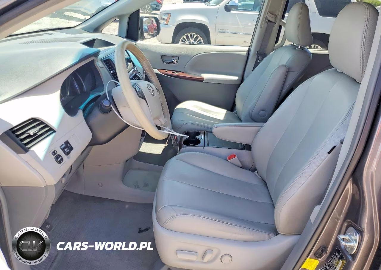 2012 Toyota Sienna Xle 8-Passenger VIN:5TDYK3DC0CS271029 - 7