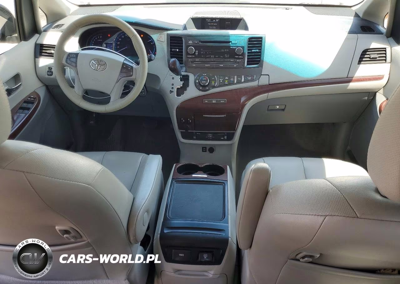 2012 Toyota Sienna Xle 8-Passenger VIN:5TDYK3DC0CS271029 - 8