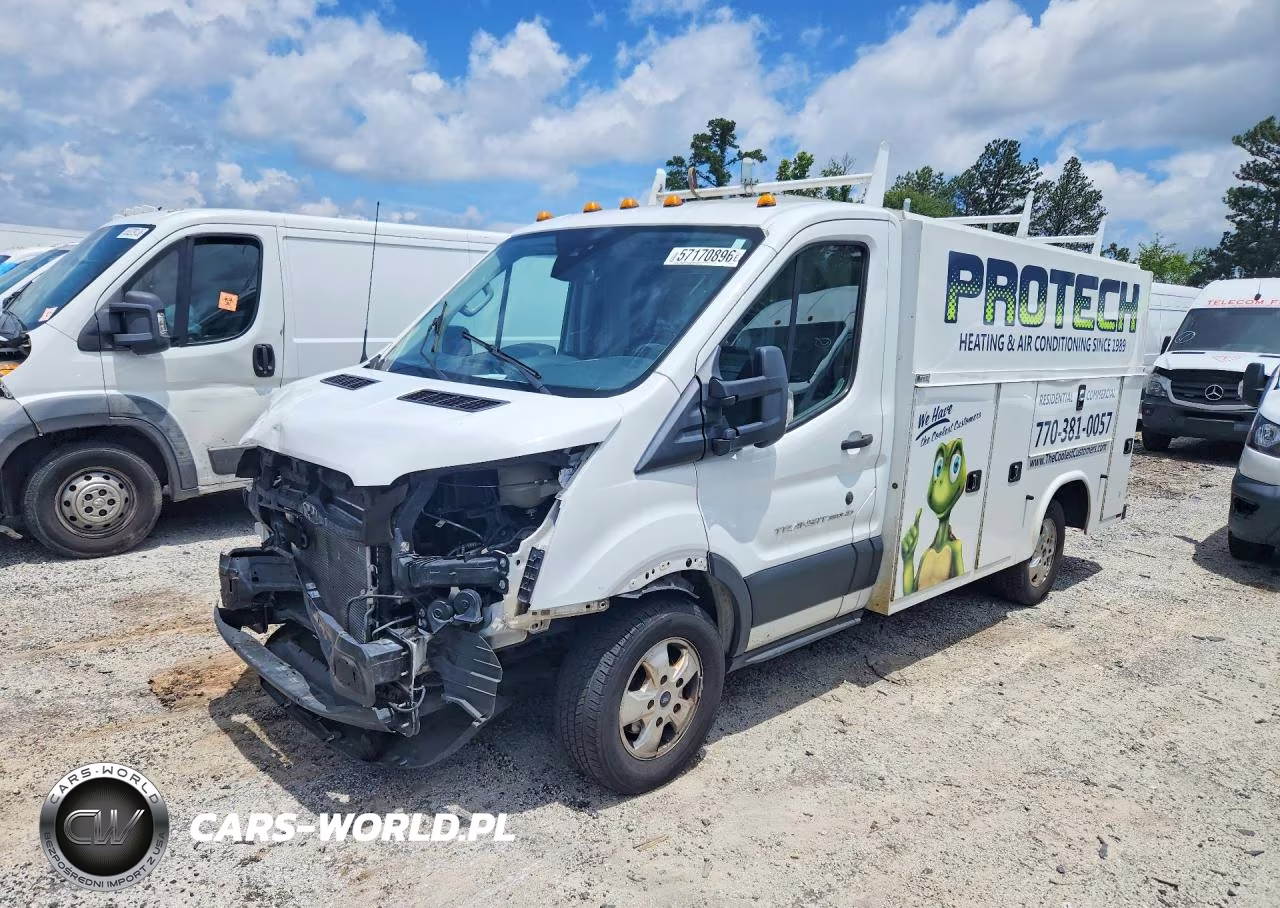 2019 Ford Transit T-350 – zdjęcie 1 z 13
