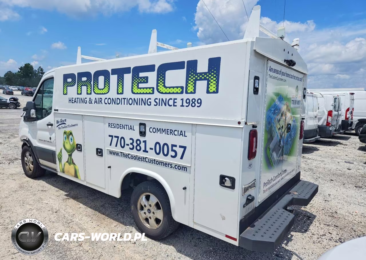 2019 Ford Transit T-350 VIN:1FDBW5PM7KKB90735 - 2