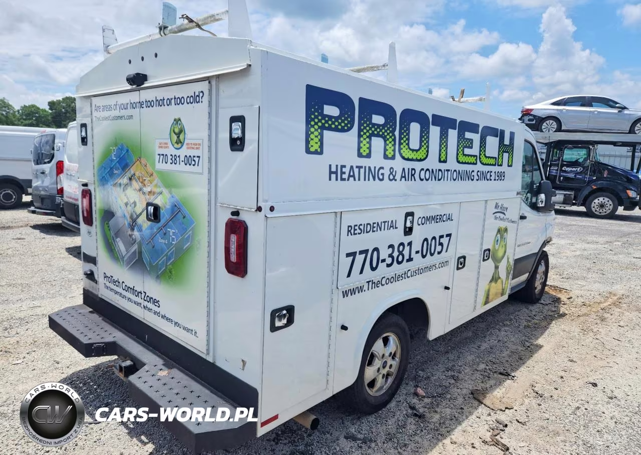 2019 Ford Transit T-350 VIN:1FDBW5PM7KKB90735 - 3