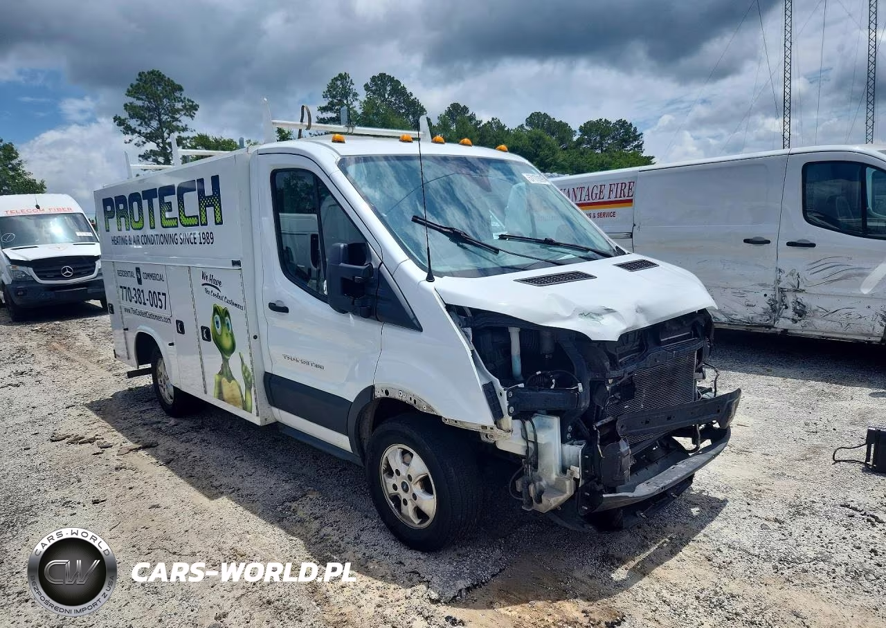 2019 Ford Transit T-350 VIN:1FDBW5PM7KKB90735 - 4