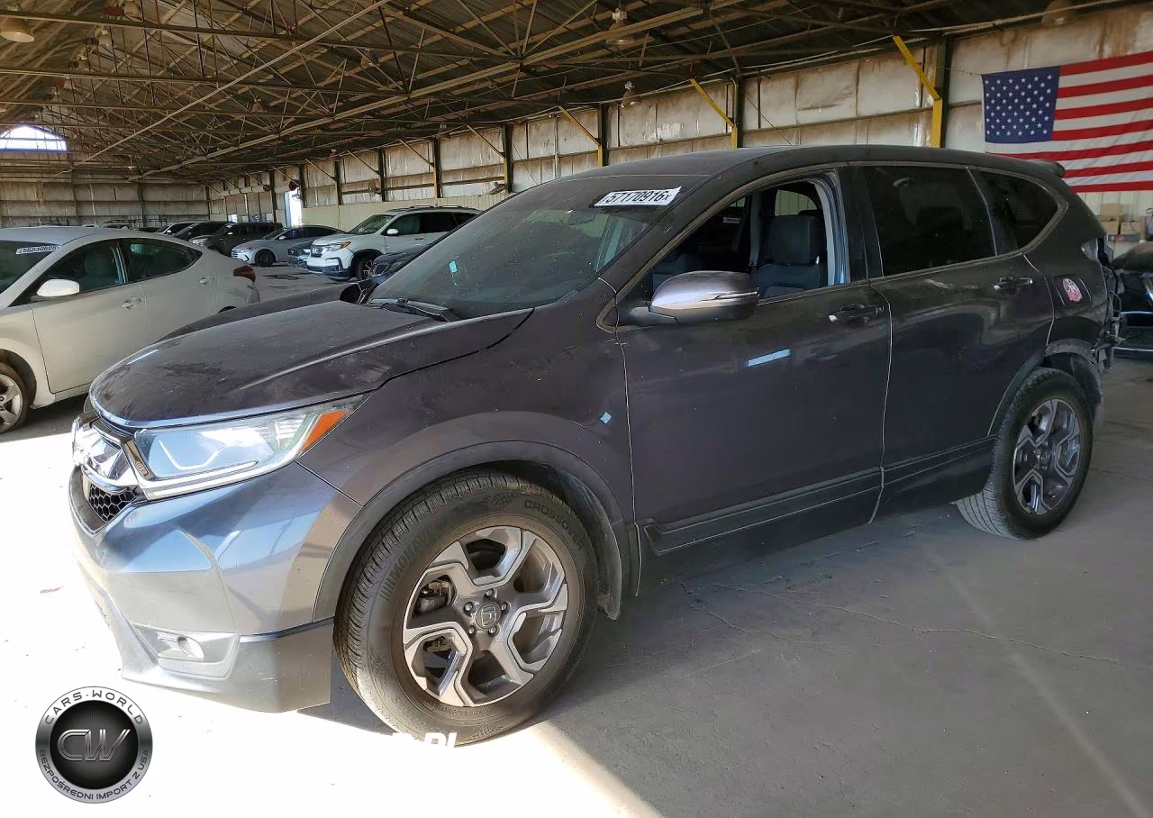 2018 Honda Cr-V Ex