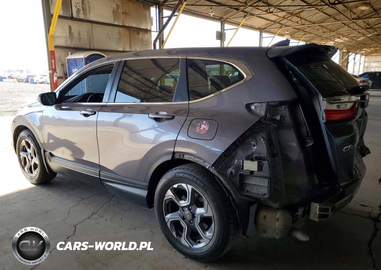 2018 Honda Cr-V Ex VIN:7FARW1H59JE005359 - 2