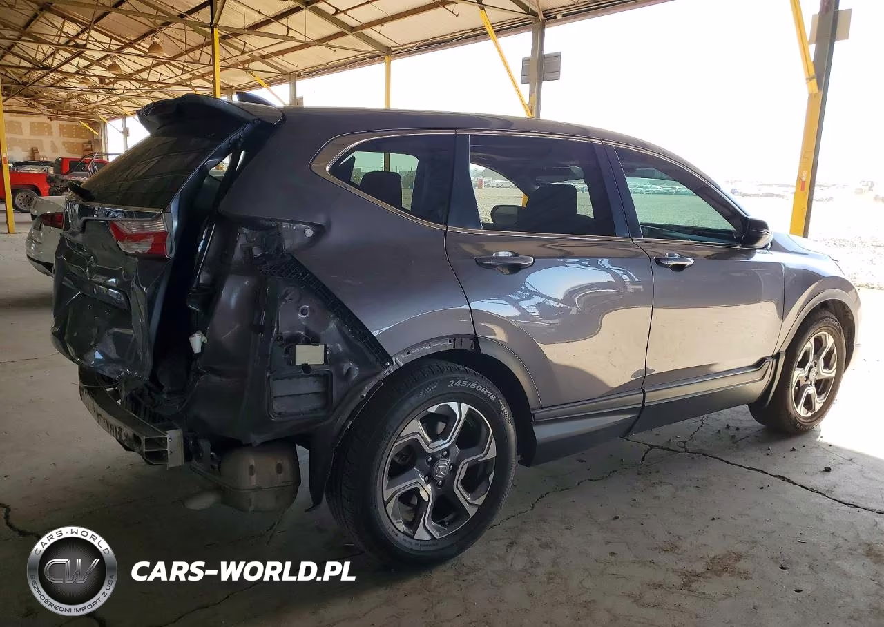 2018 Honda Cr-V Ex VIN:7FARW1H59JE005359 - 3