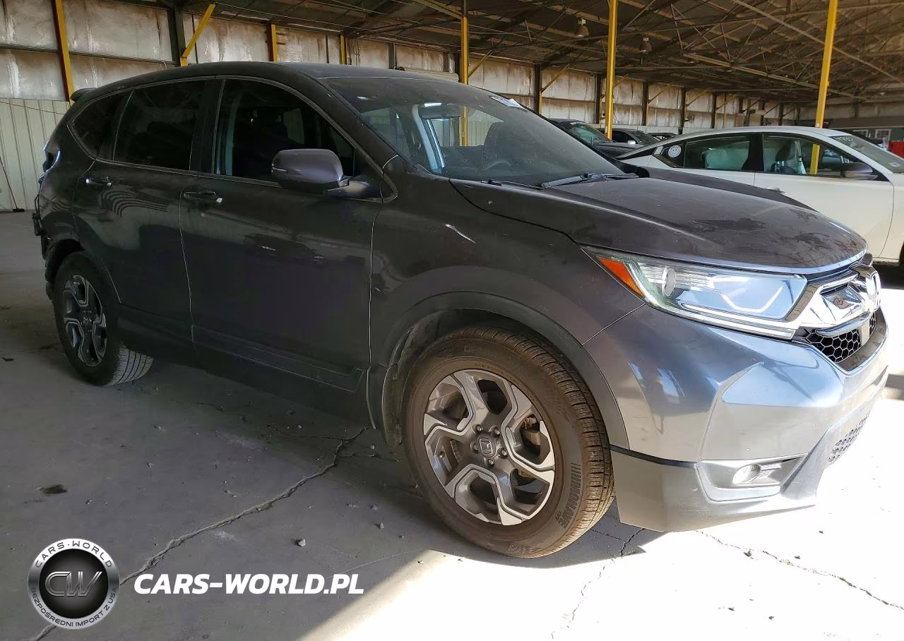 2018 Honda Cr-V Ex VIN:7FARW1H59JE005359 - 4