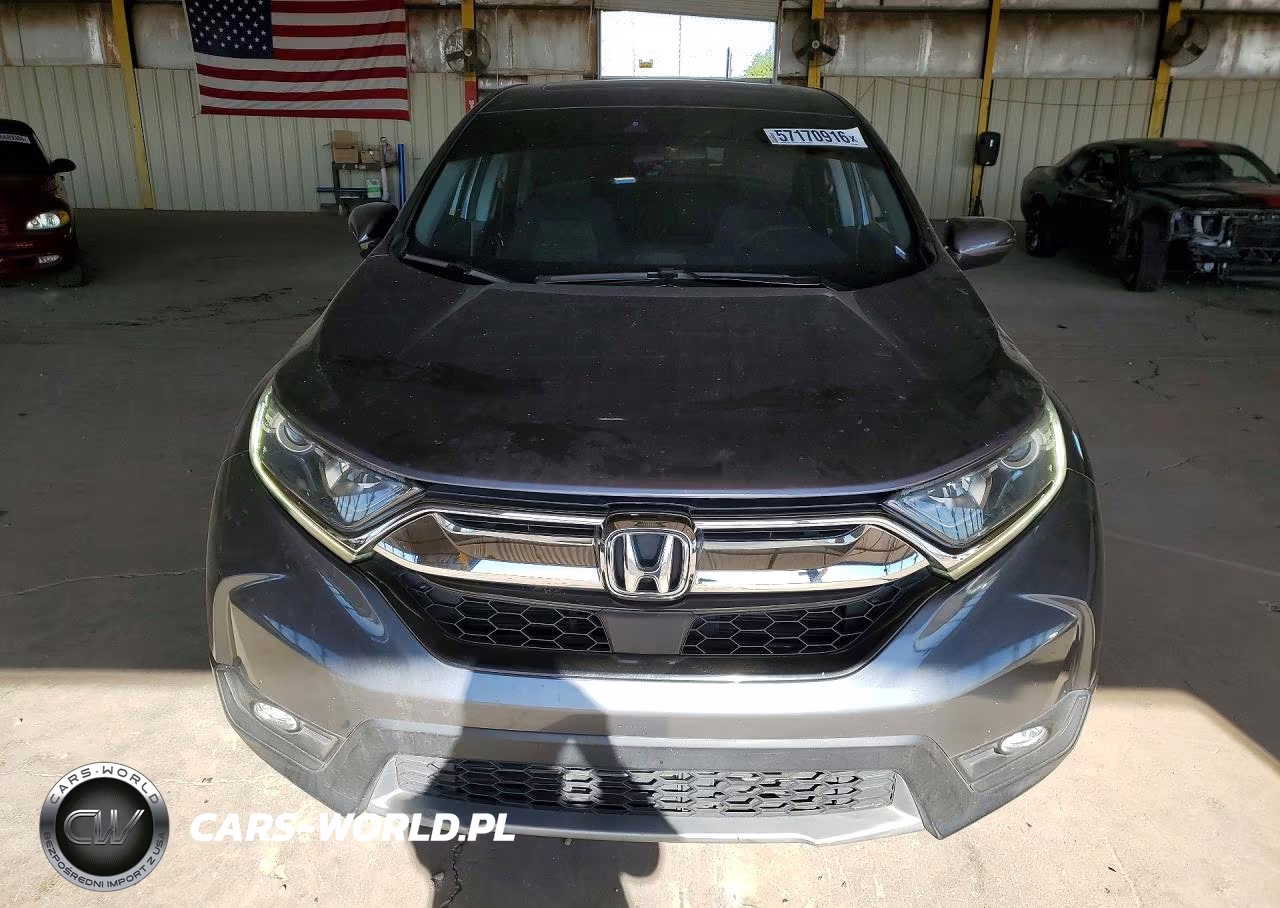 2018 Honda Cr-V Ex VIN:7FARW1H59JE005359 - 5