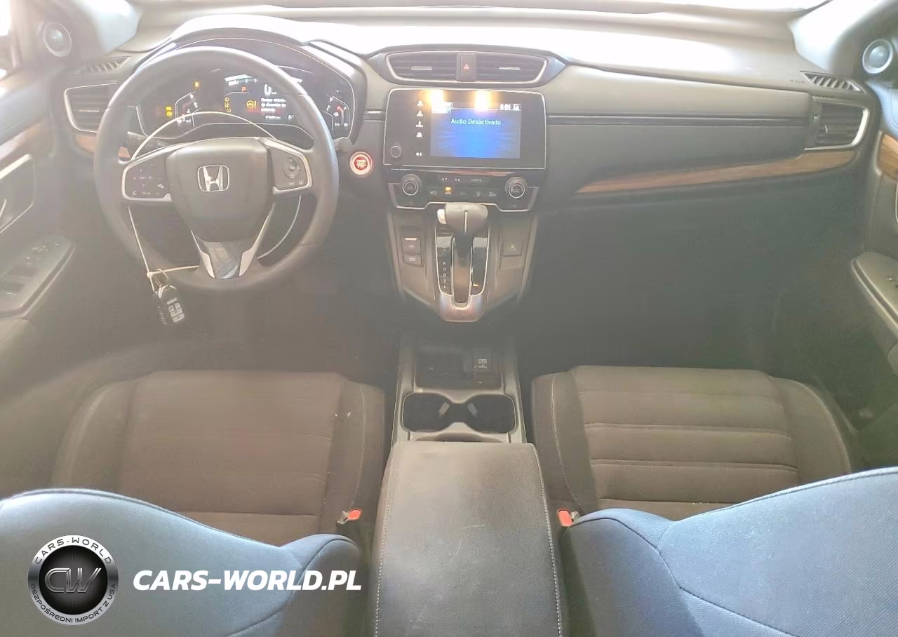 2018 Honda Cr-V Ex VIN:7FARW1H59JE005359 - 8