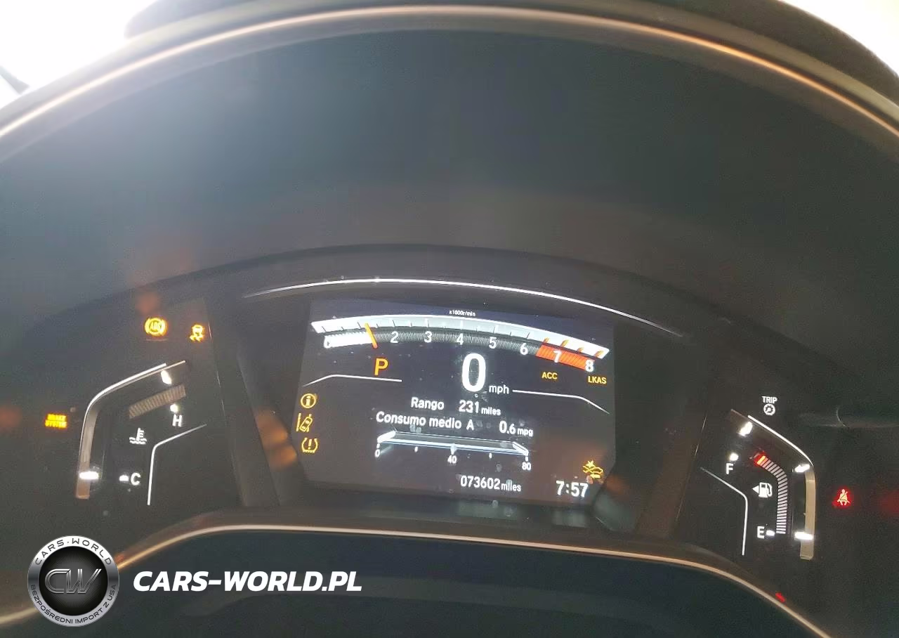 2018 Honda Cr-V Ex VIN:7FARW1H59JE005359 - 9