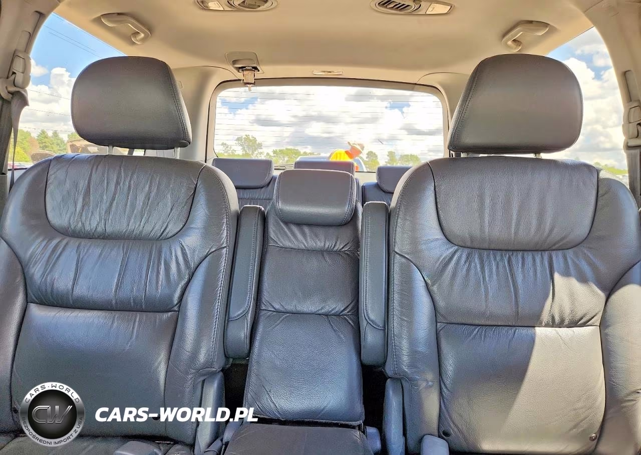 2007 Honda Odyssey Exl VIN:5FNRL38737B010793 - 10