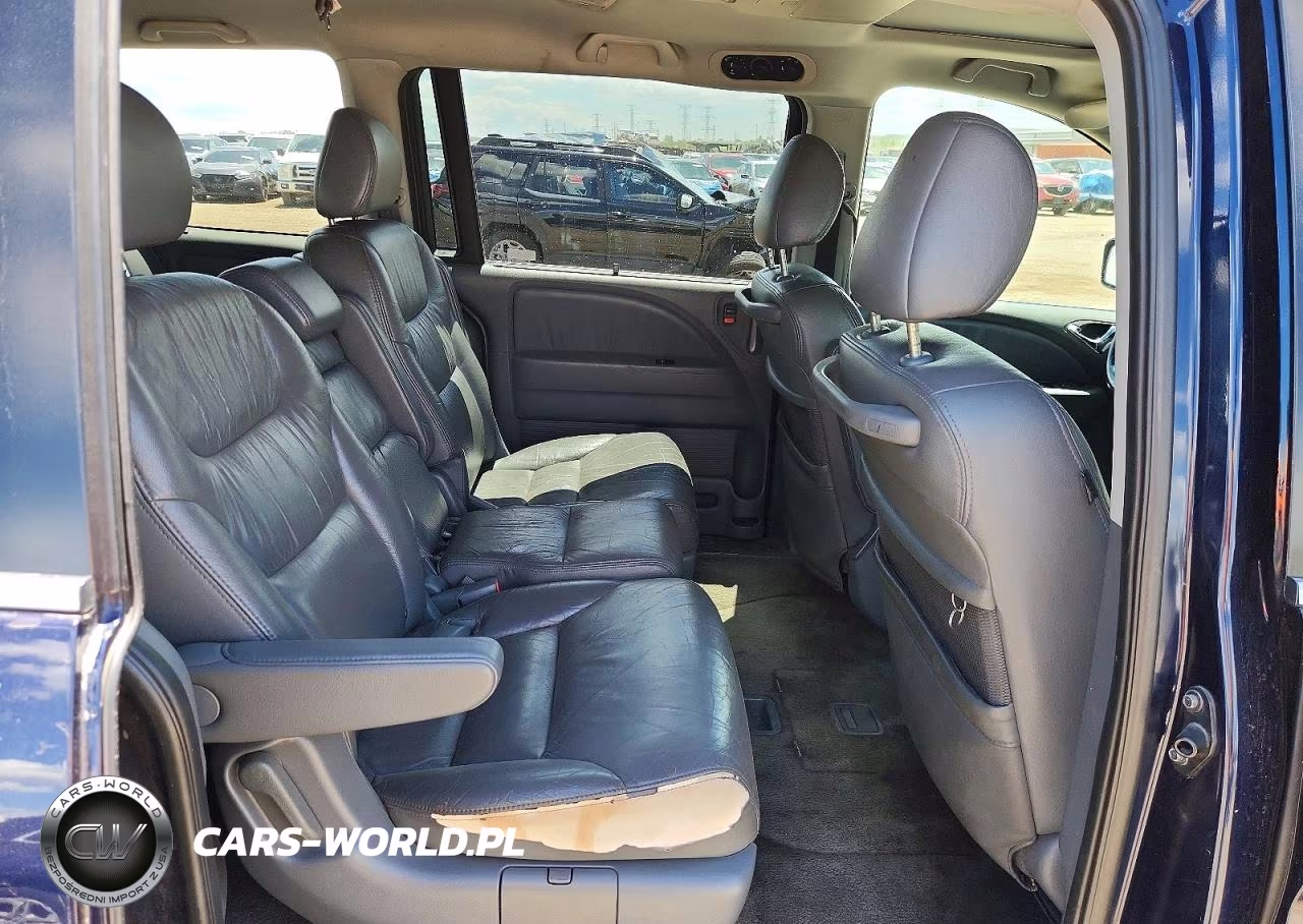 2007 Honda Odyssey Exl VIN:5FNRL38737B010793 - 11