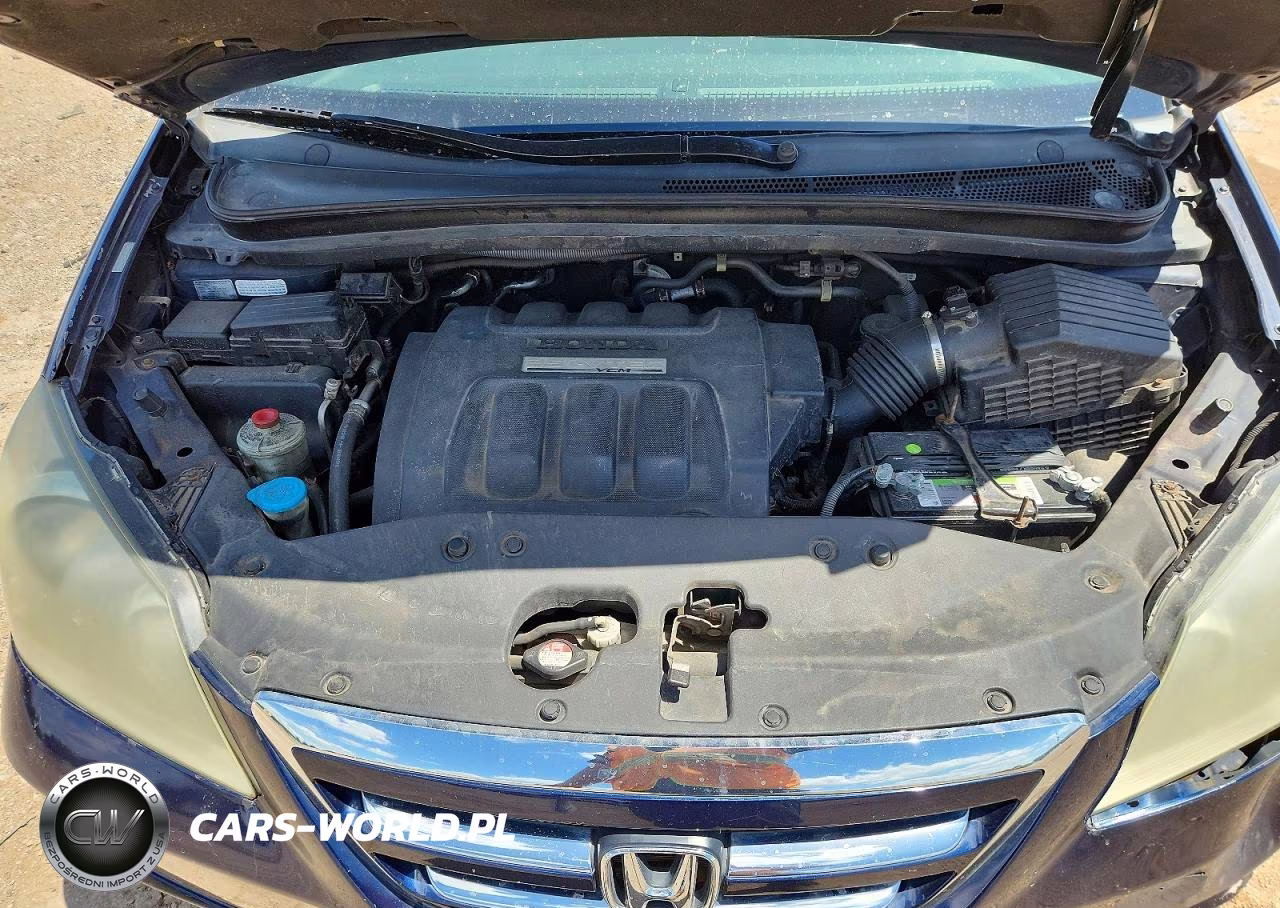 2007 Honda Odyssey Exl VIN:5FNRL38737B010793 - 12