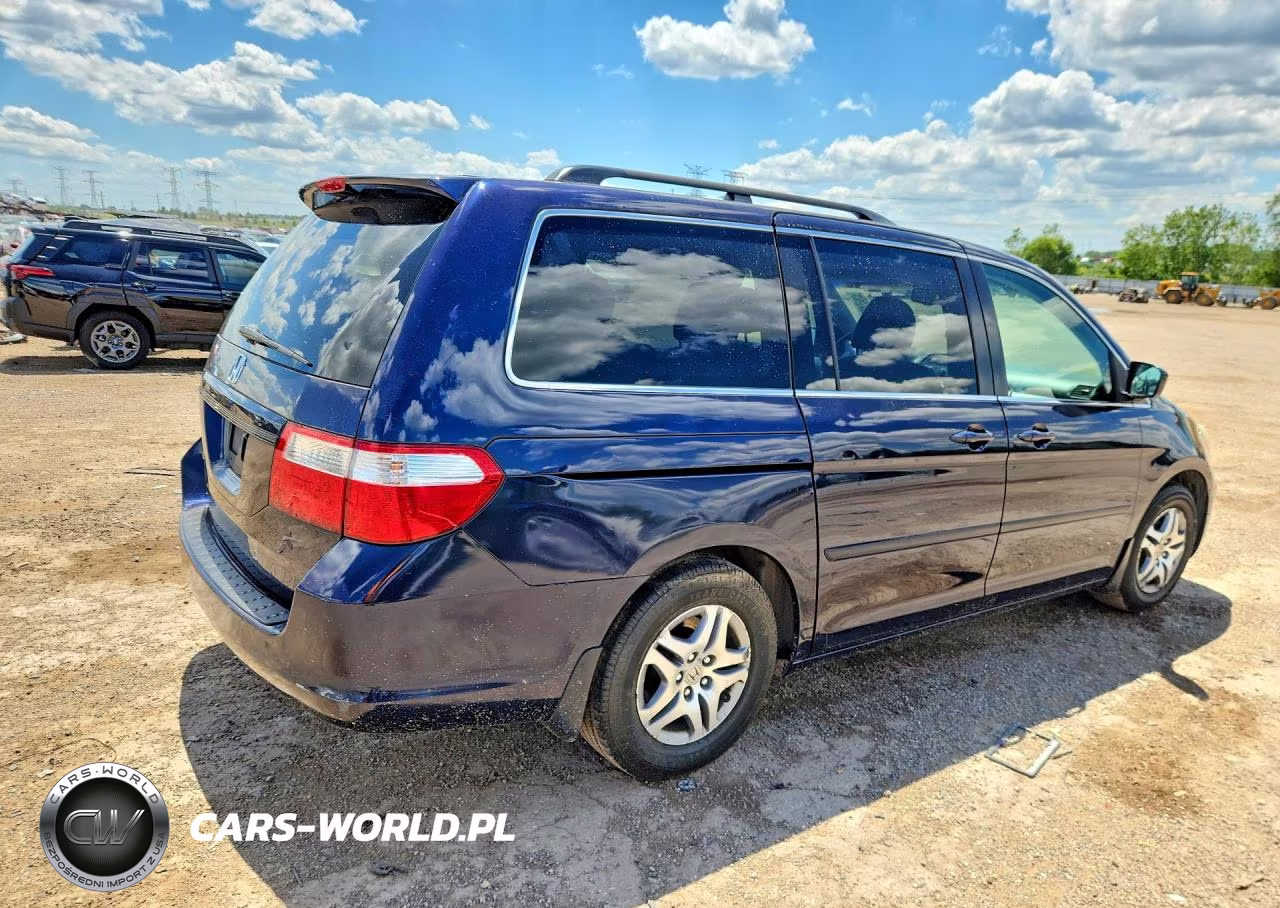 2007 Honda Odyssey Exl VIN:5FNRL38737B010793 - 3