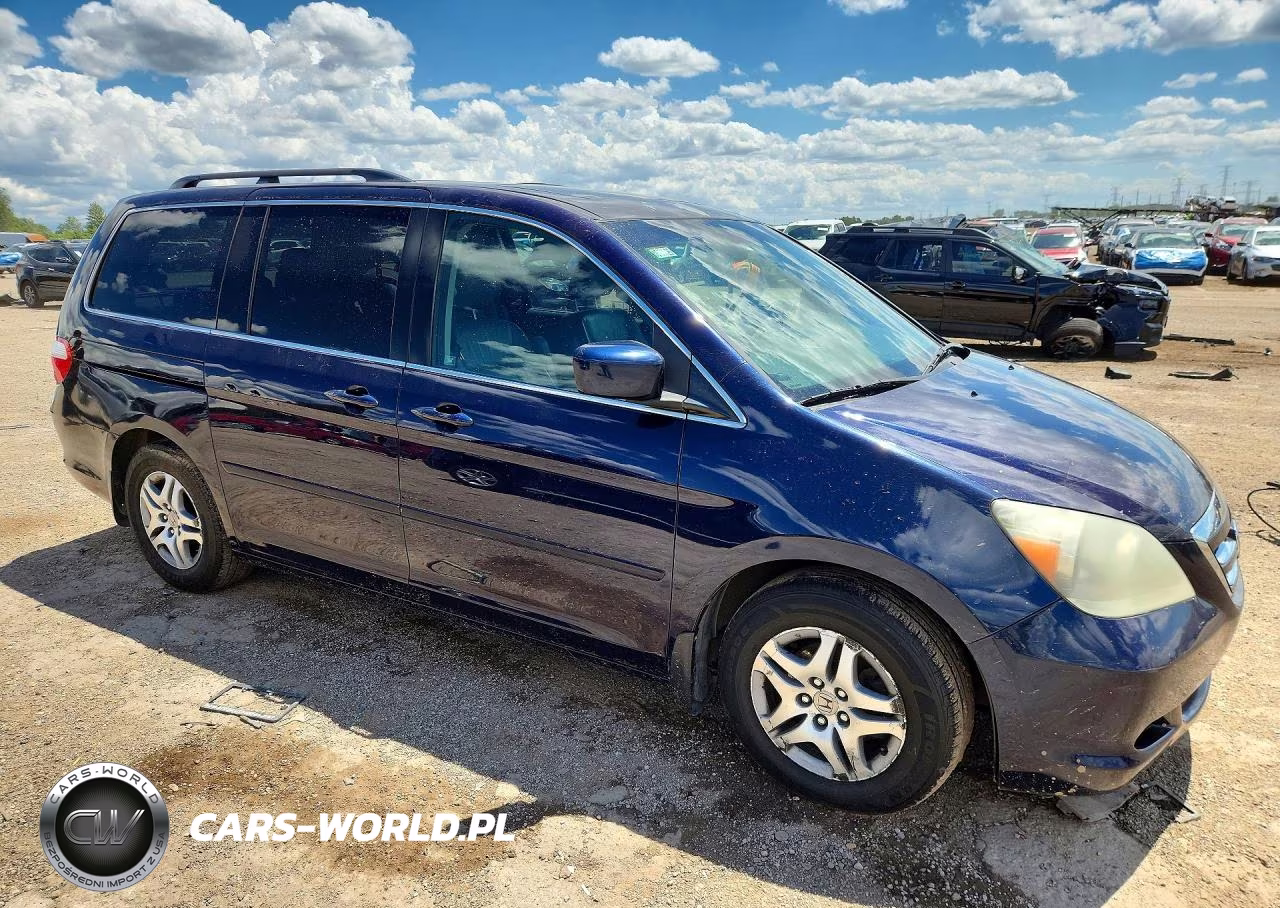 2007 Honda Odyssey Exl VIN:5FNRL38737B010793 - 4