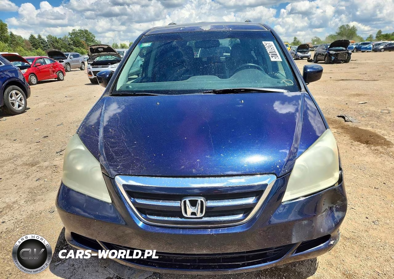 2007 Honda Odyssey Exl VIN:5FNRL38737B010793 - 5