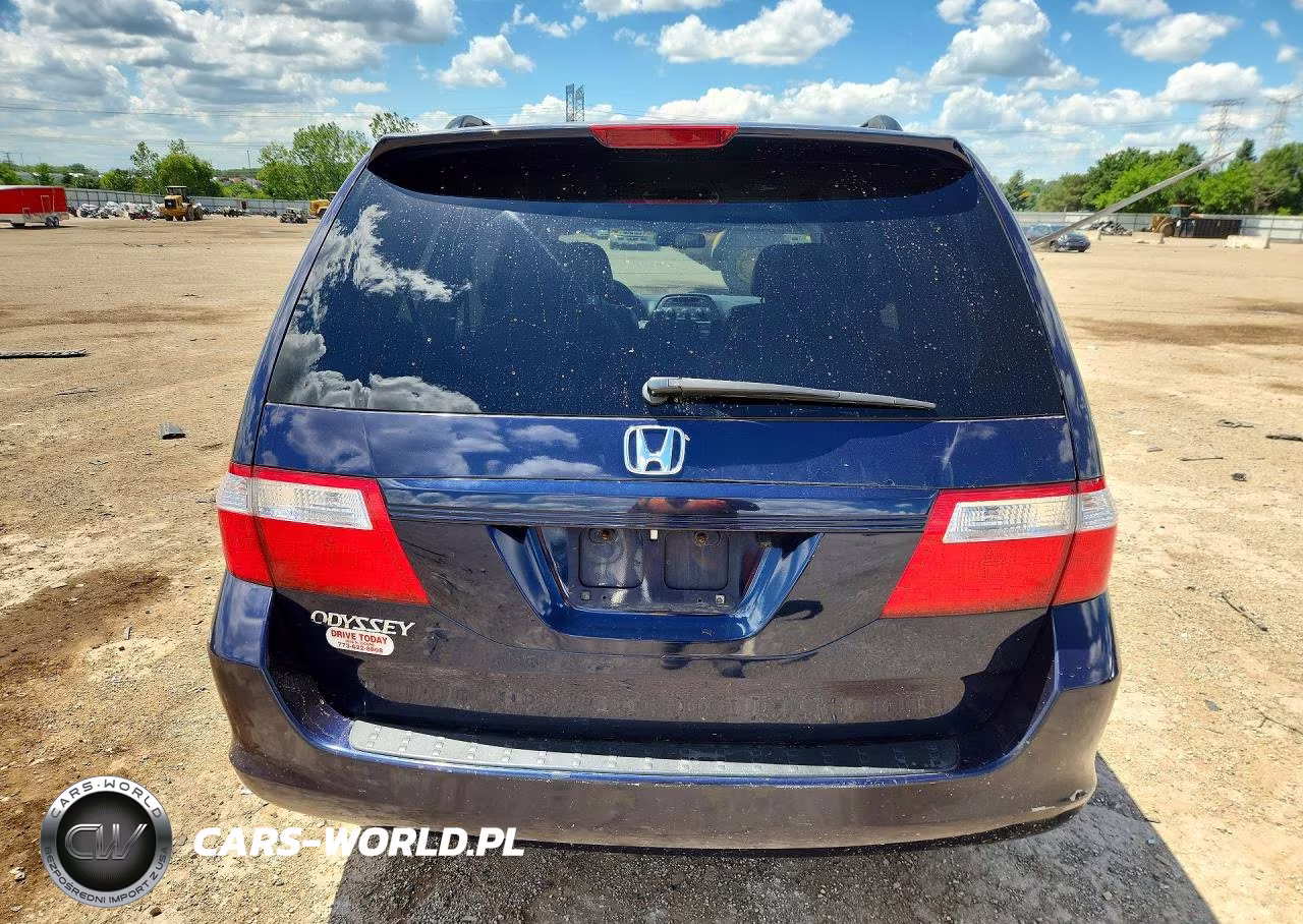 2007 Honda Odyssey Exl VIN:5FNRL38737B010793 - 6