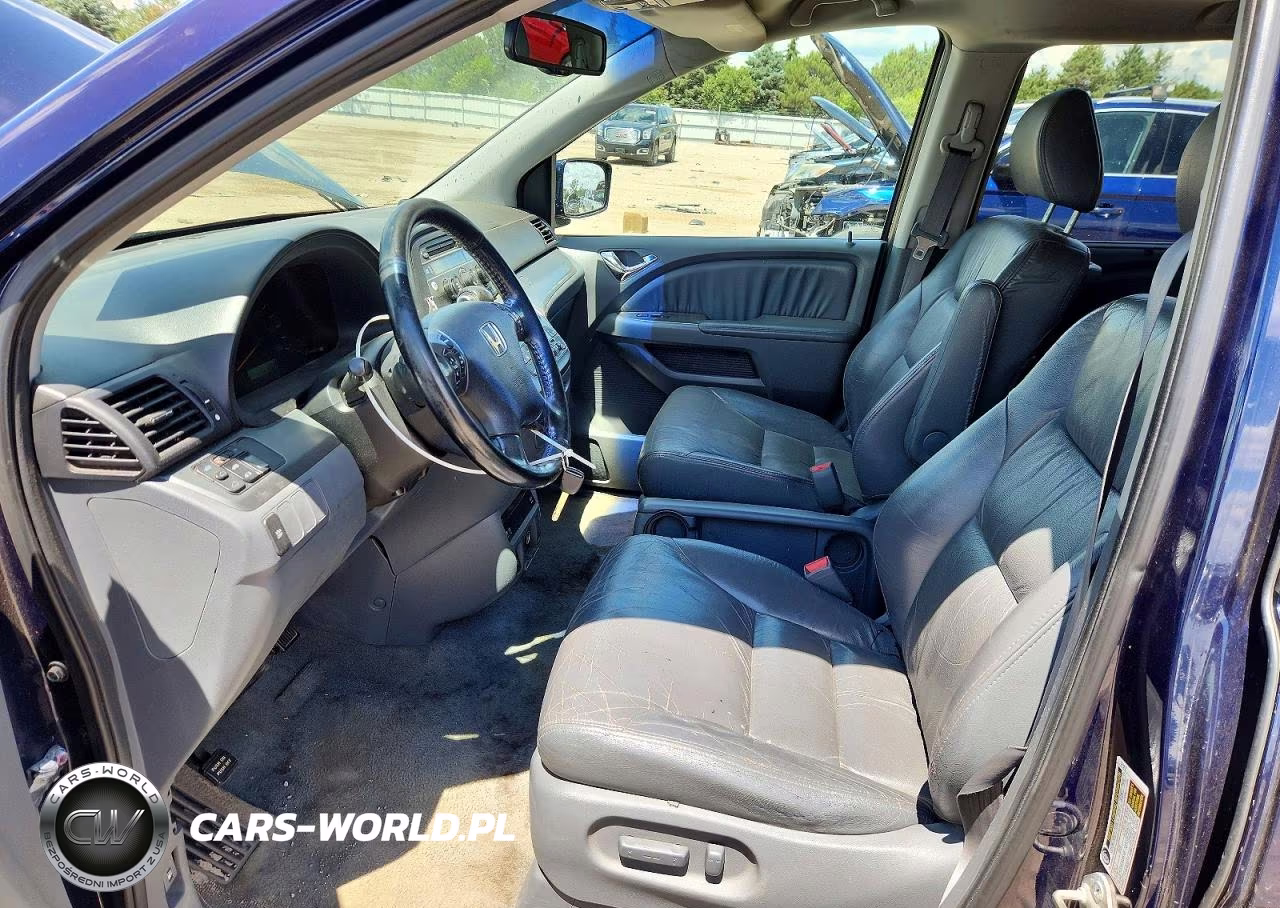 2007 Honda Odyssey Exl VIN:5FNRL38737B010793 - 7