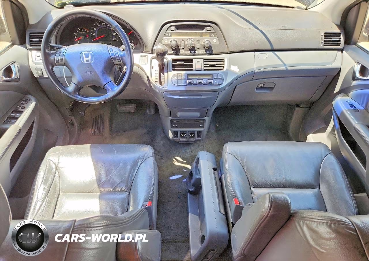 2007 Honda Odyssey Exl VIN:5FNRL38737B010793 - 8