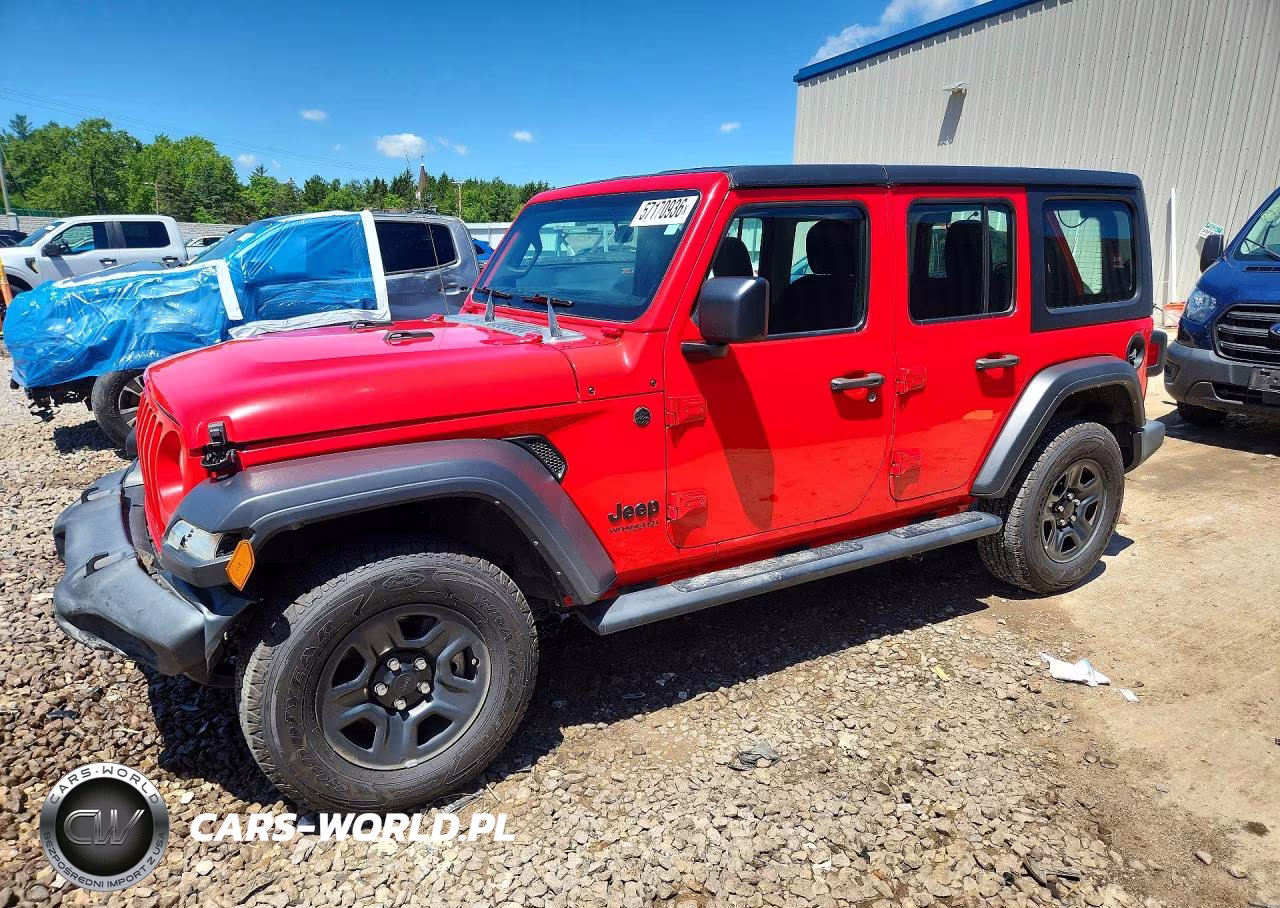 2022 Jeep Wrangler Unlimited Sport – zdjęcie 1 z 13