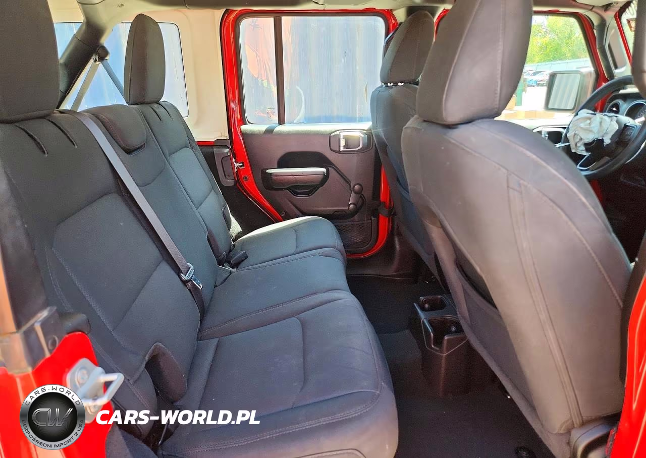 2022 Jeep Wrangler Unlimited Sport VIN:1C4HJXDN9NW270198 - 11