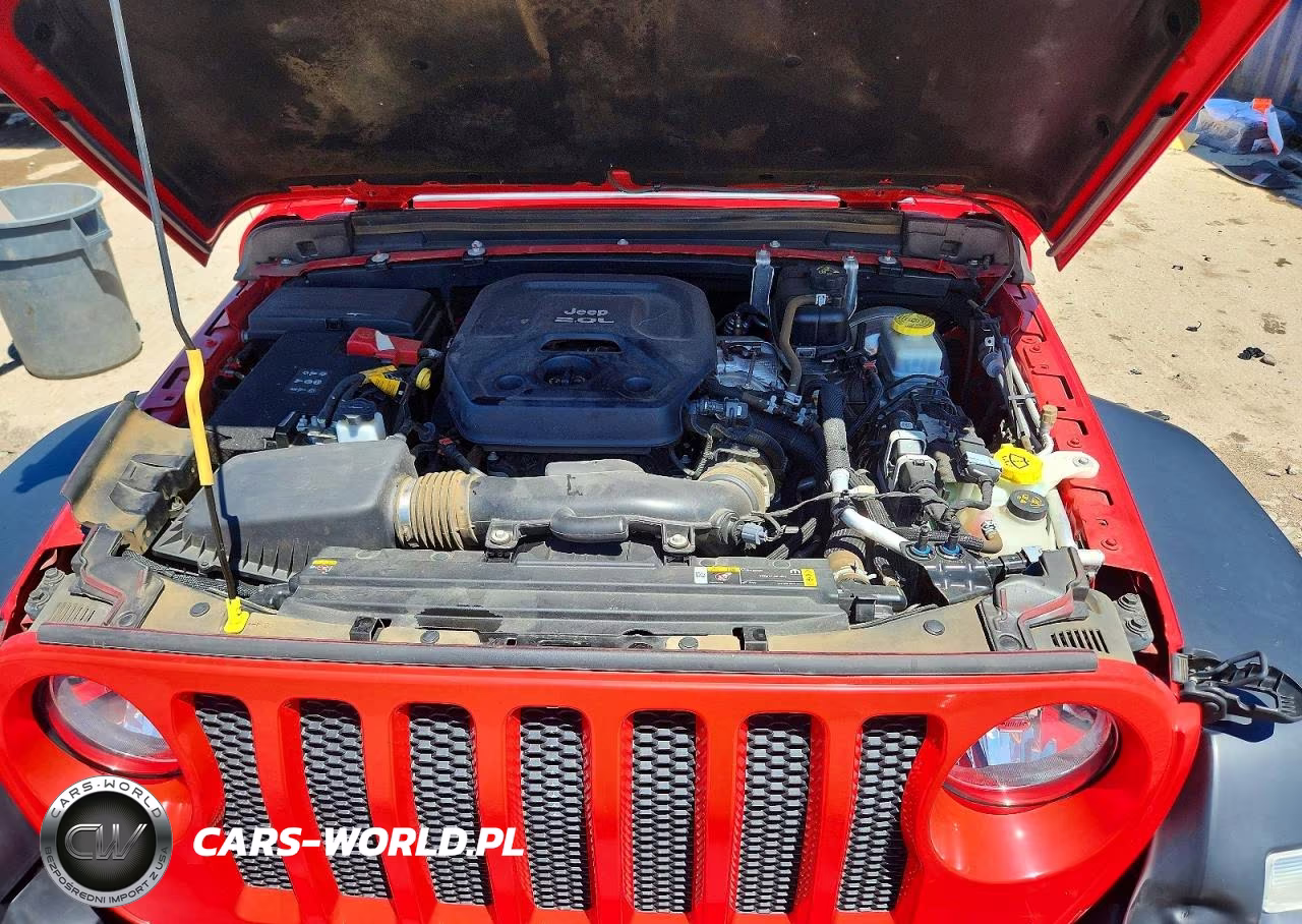 2022 Jeep Wrangler Unlimited Sport VIN:1C4HJXDN9NW270198 - 12