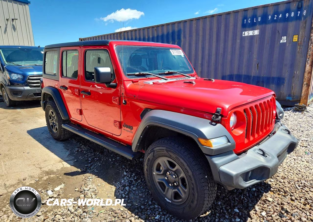 2022 Jeep Wrangler Unlimited Sport VIN:1C4HJXDN9NW270198 - 4