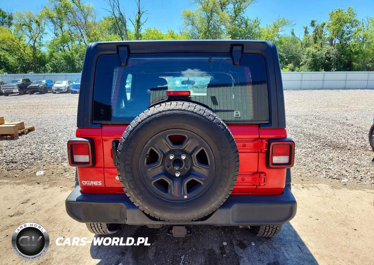 2022 Jeep Wrangler Unlimited Sport VIN:1C4HJXDN9NW270198 - 6