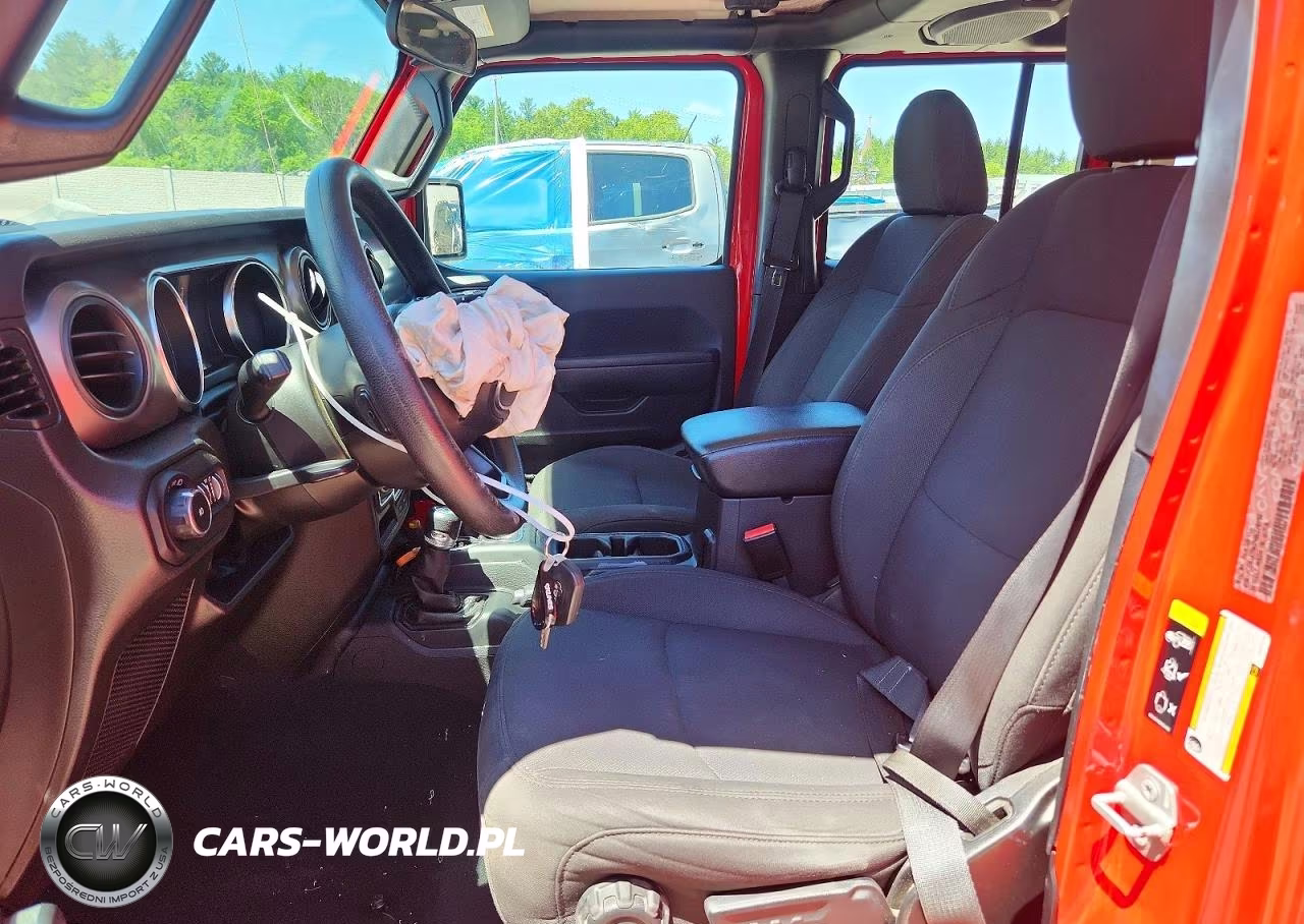 2022 Jeep Wrangler Unlimited Sport VIN:1C4HJXDN9NW270198 - 7