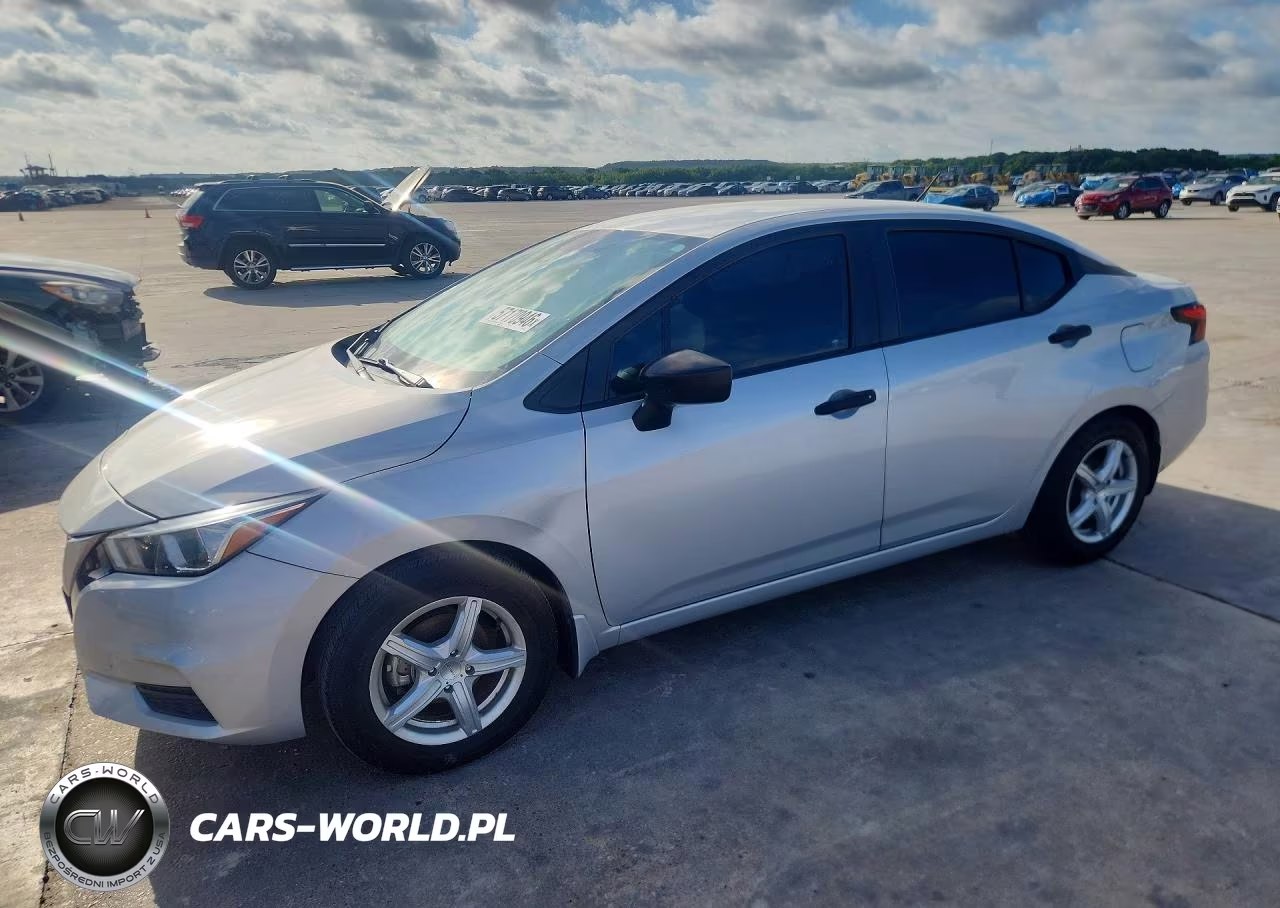 2021 Nissan Versa S