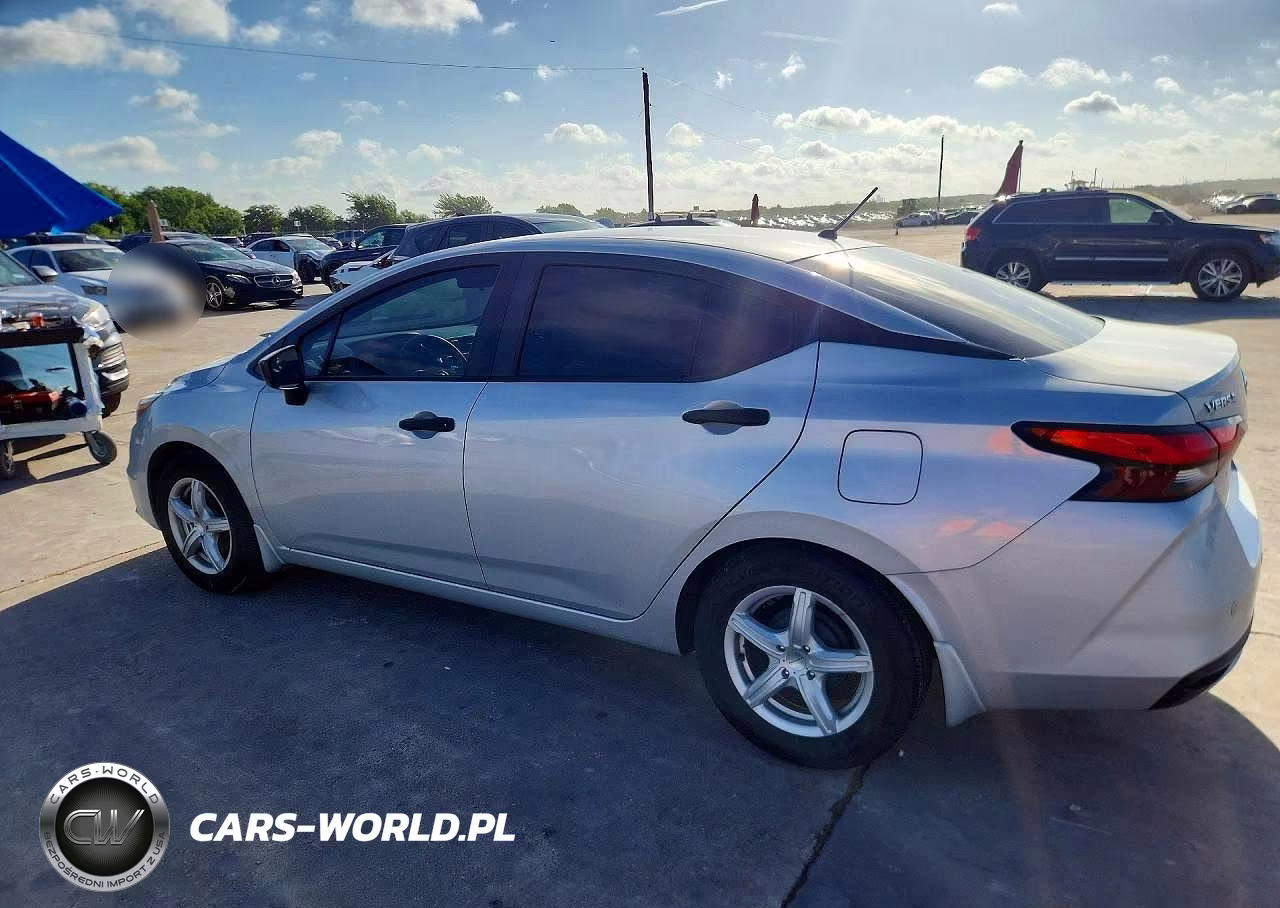 2021 Nissan Versa S VIN:3N1CN8DV7ML820283 - 2