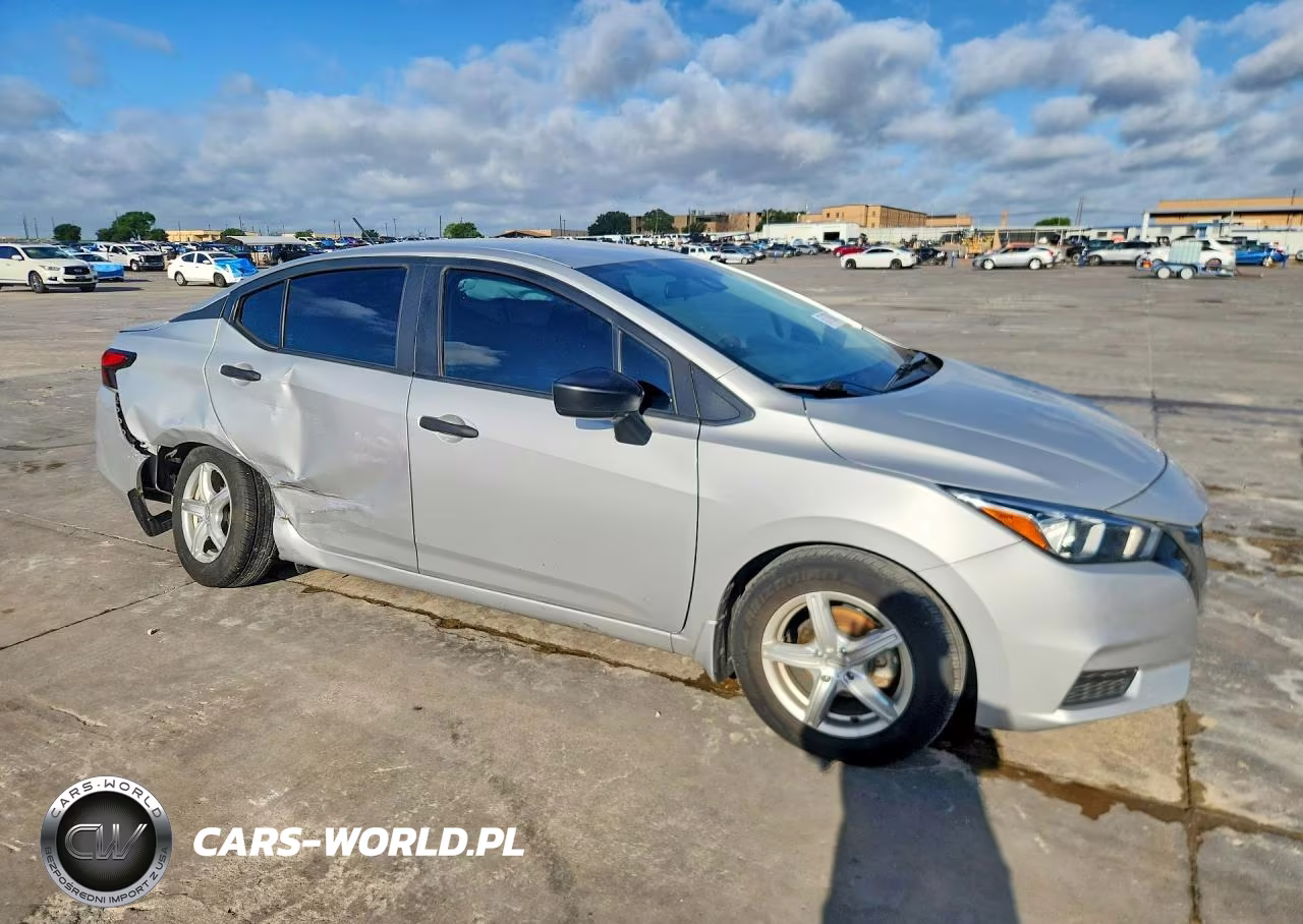 2021 Nissan Versa S VIN:3N1CN8DV7ML820283 - 4