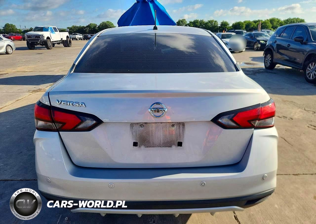 2021 Nissan Versa S VIN:3N1CN8DV7ML820283 - 6