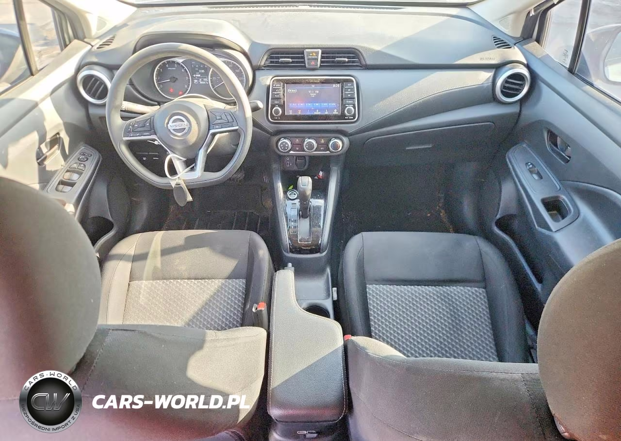 2021 Nissan Versa S VIN:3N1CN8DV7ML820283 - 8