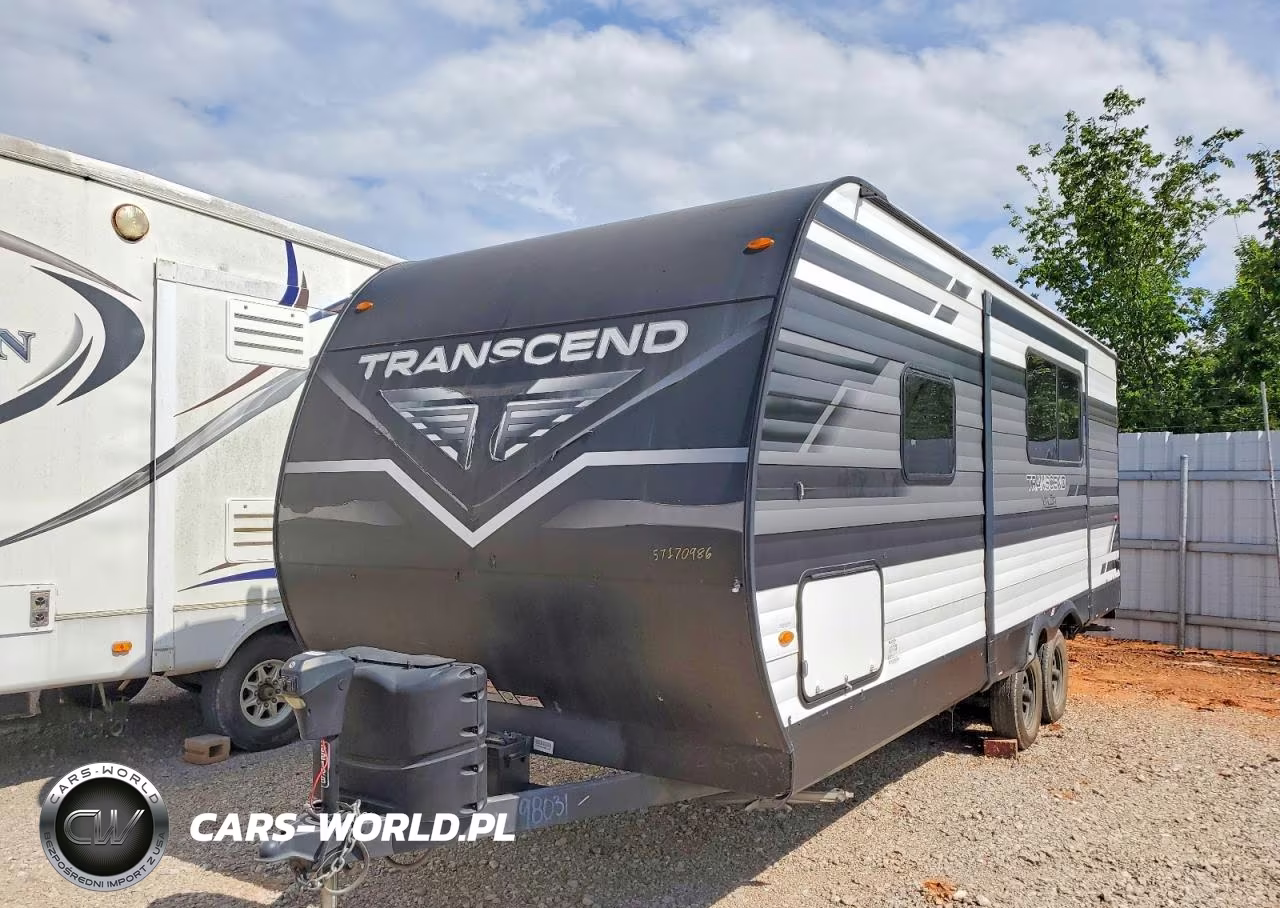 2022 Grand Design Transcend Camper VIN:573TT2725N8821345 - 2