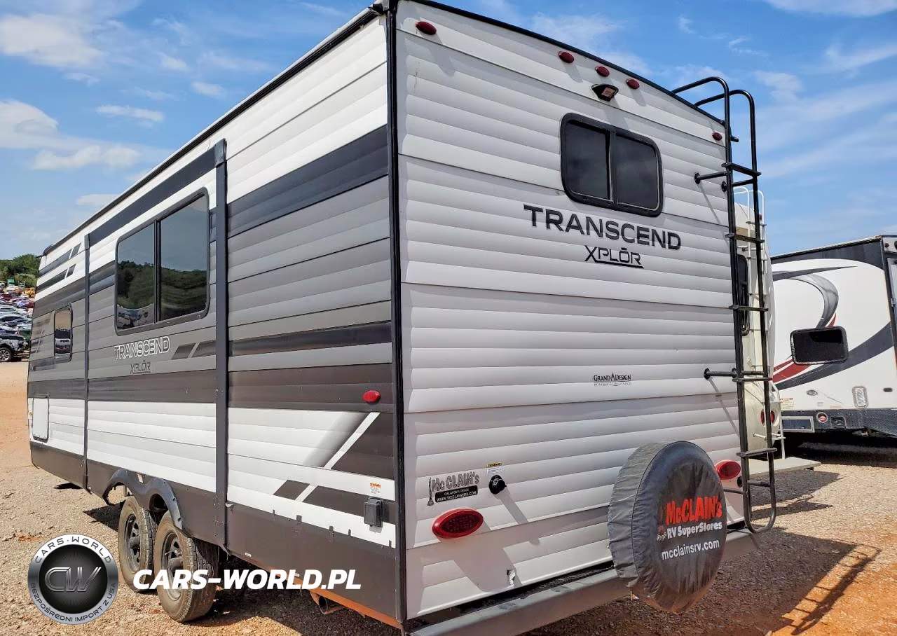 2022 Grand Design Transcend Camper VIN:573TT2725N8821345 - 3