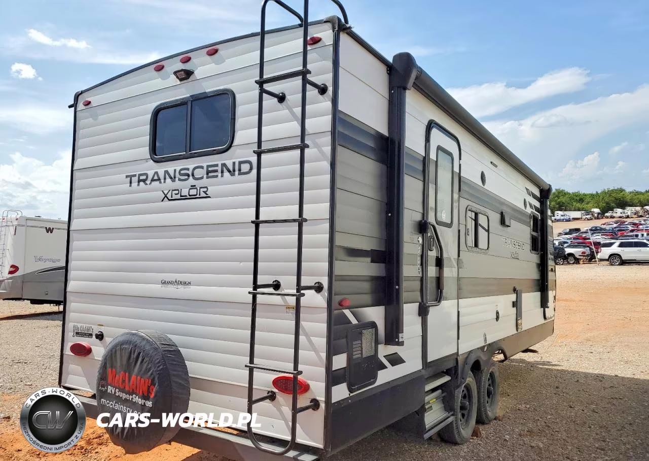 2022 Grand Design Transcend Camper VIN:573TT2725N8821345 - 4