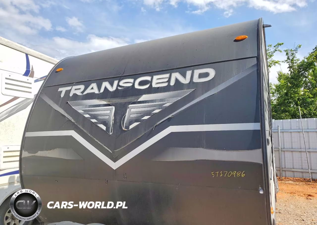 2022 Grand Design Transcend Camper VIN:573TT2725N8821345 - 9