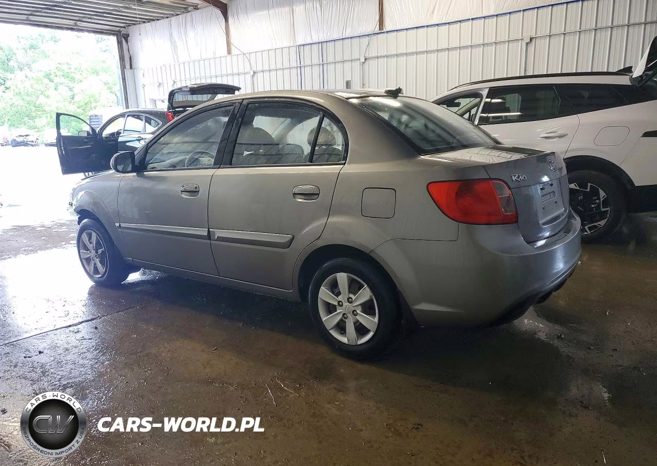 2011 Kia Rio Lx VIN:KNADH4A38B6912561 - 2