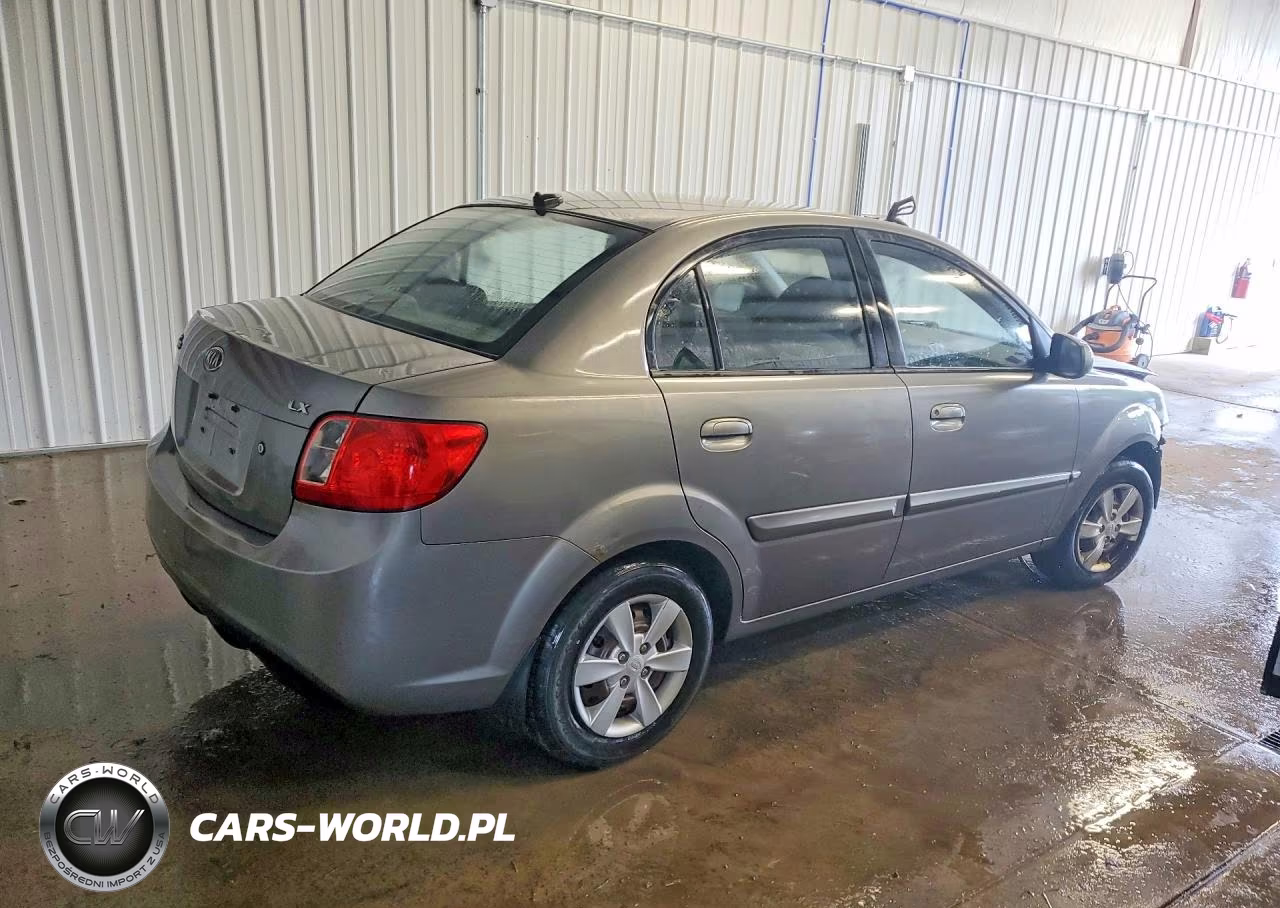 2011 Kia Rio Lx VIN:KNADH4A38B6912561 - 3