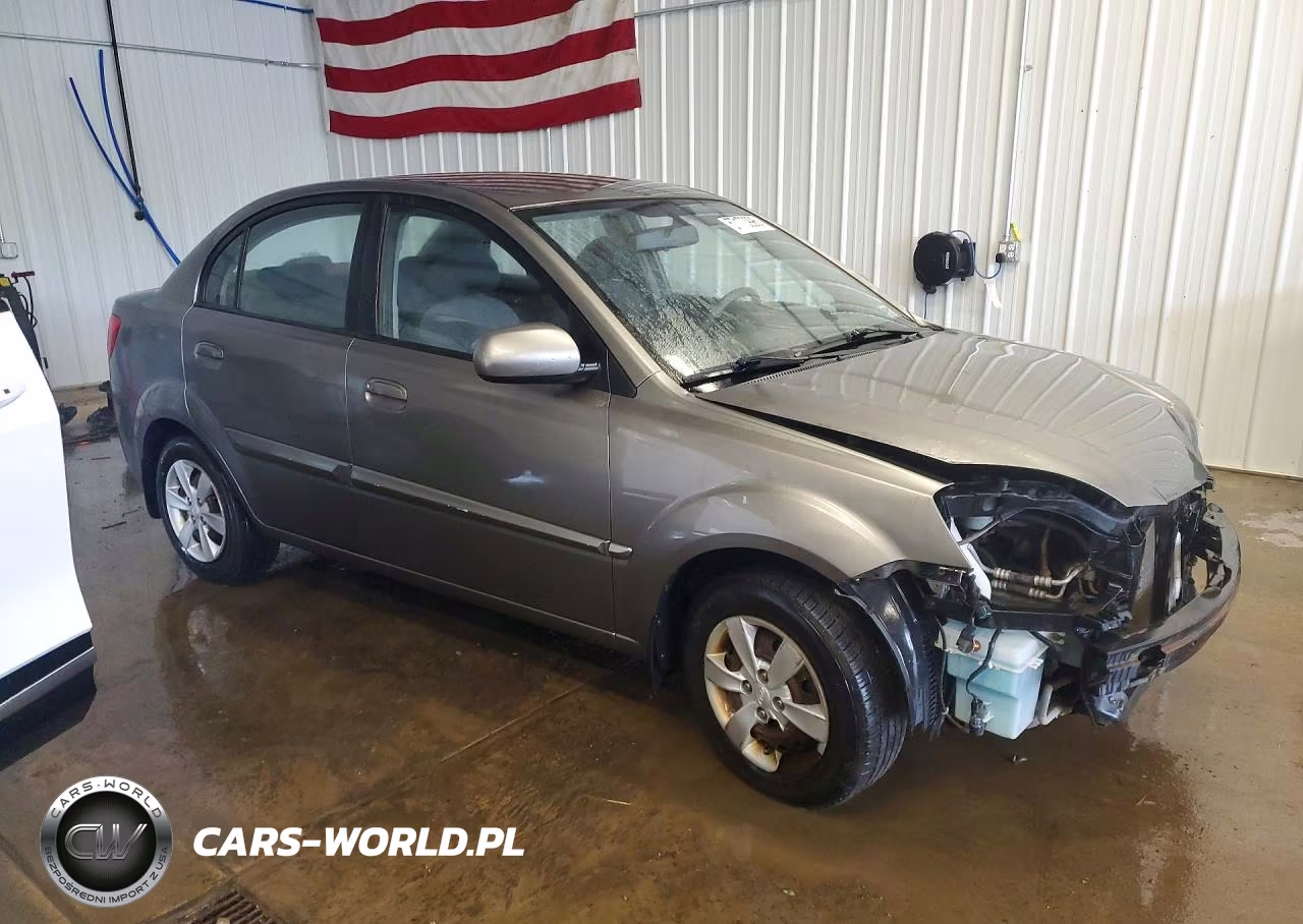2011 Kia Rio Lx VIN:KNADH4A38B6912561 - 4