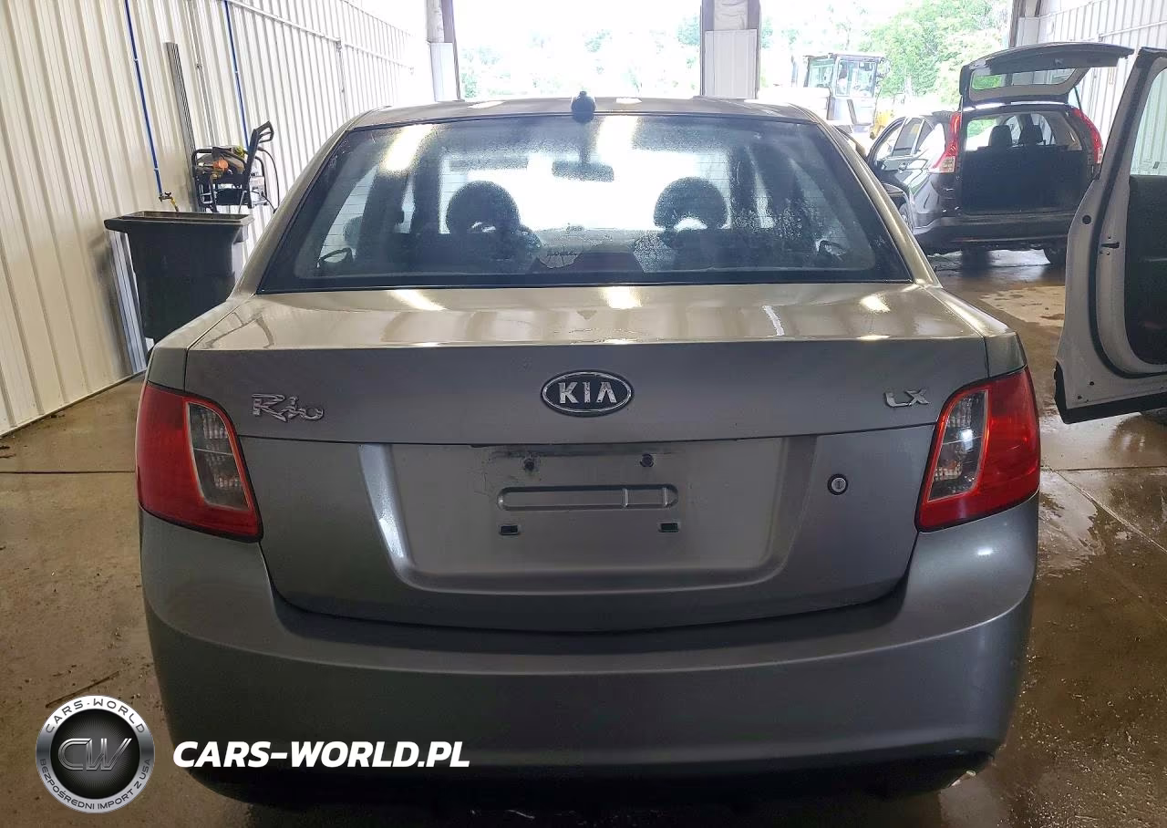 2011 Kia Rio Lx VIN:KNADH4A38B6912561 - 6