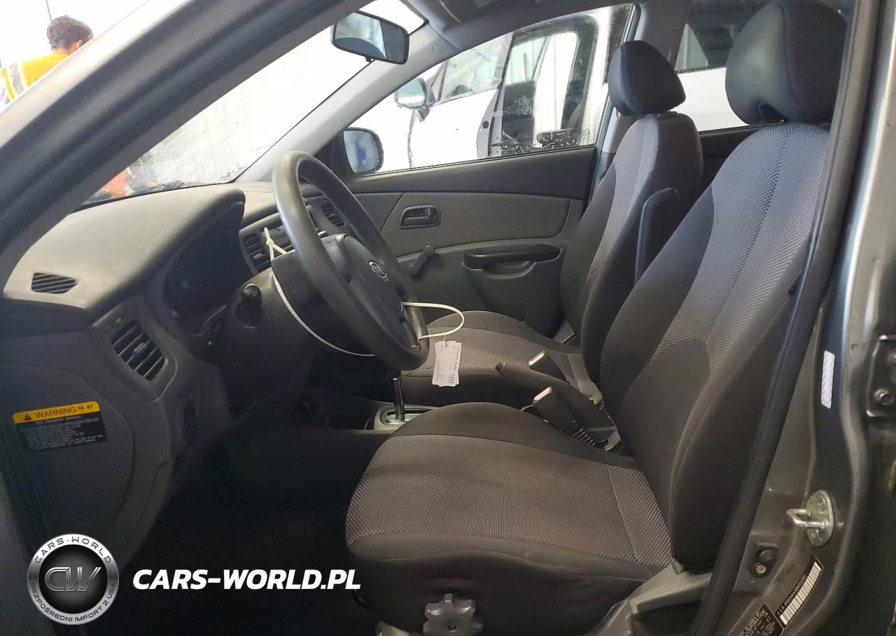 2011 Kia Rio Lx VIN:KNADH4A38B6912561 - 7