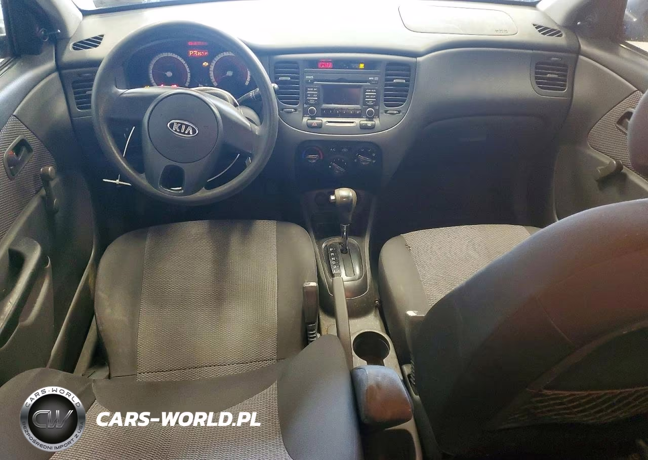 2011 Kia Rio Lx VIN:KNADH4A38B6912561 - 8