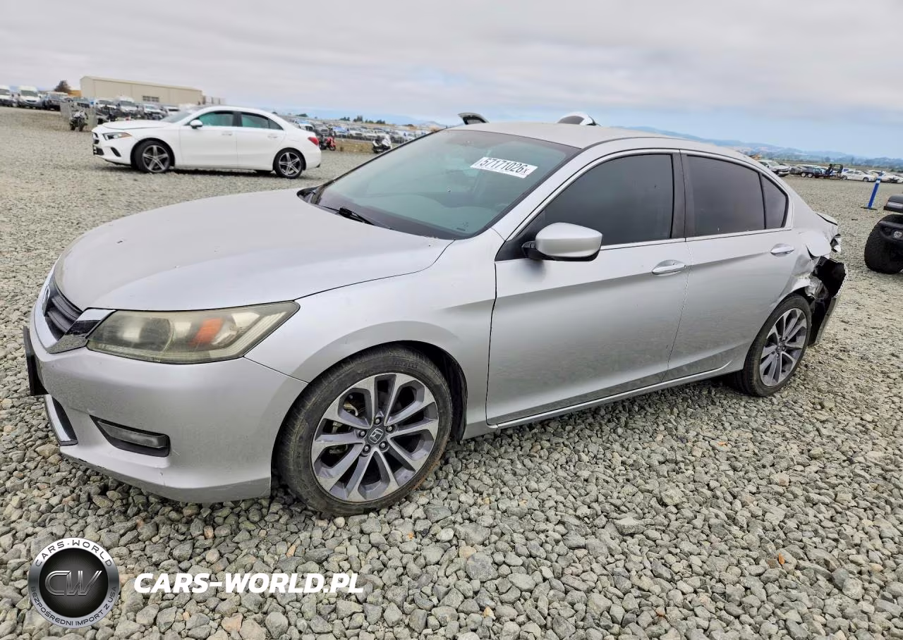 2014 Honda Accord Sport – zdjęcie 1 z 12
